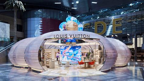 louis vuitton qatar airport.